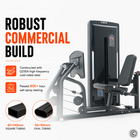 Thumbnail for Insight Fitness Seated Leg Press - SA016