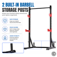 Thumbnail for 1441 Fitness Squat Rack - MDL65