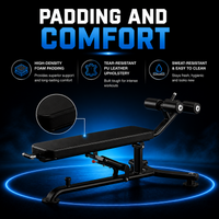 Thumbnail for Insight Fitness Decline Adjustable Bench - DR025