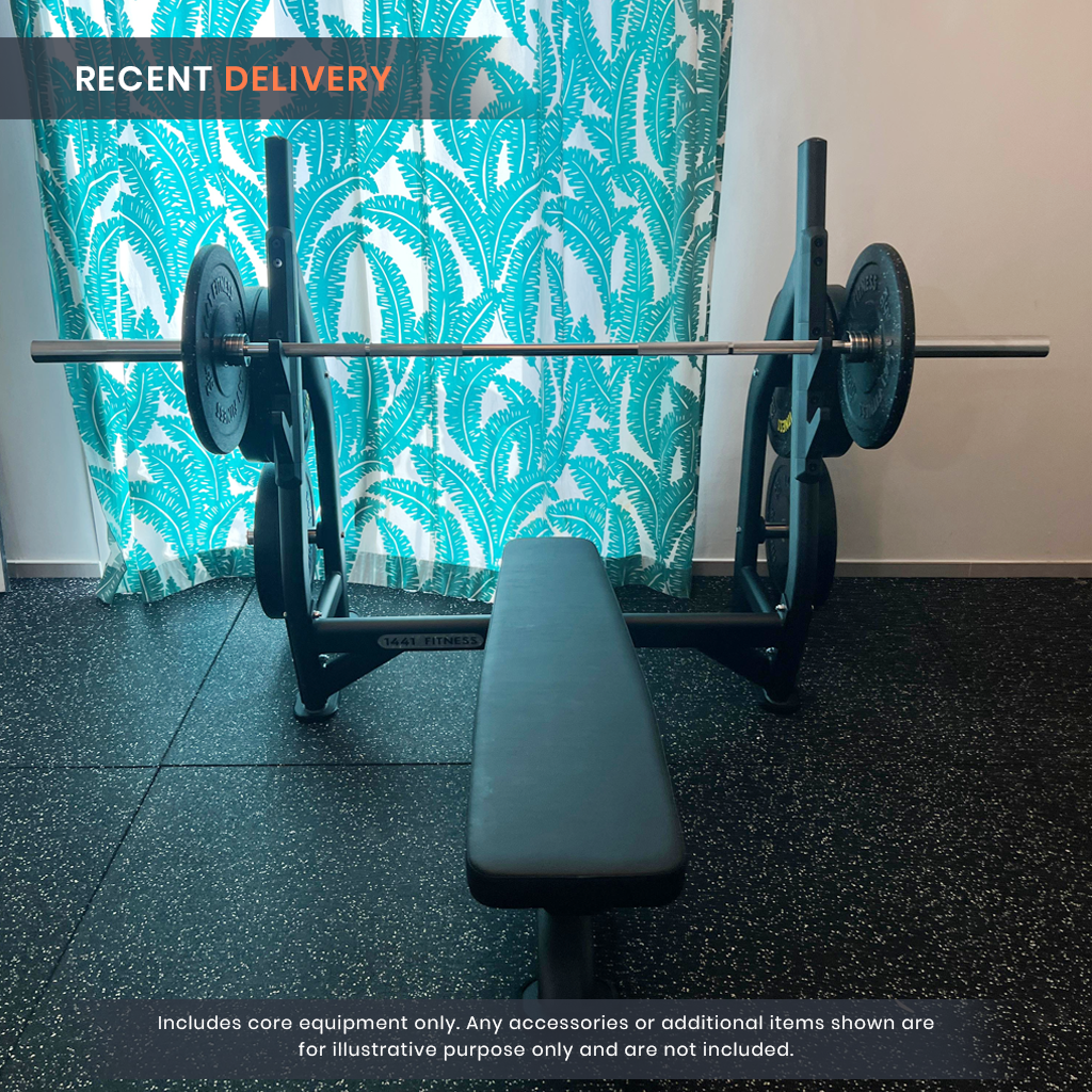 Insight Fitness Flat Olympic Bench - DR004
