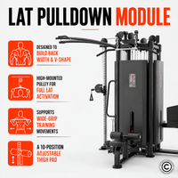 Thumbnail for Insight Fitness 5 Stack Multi Station - SA038