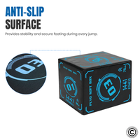 Thumbnail for 1441 Fitness 3 in 1 Soft Plyo Box