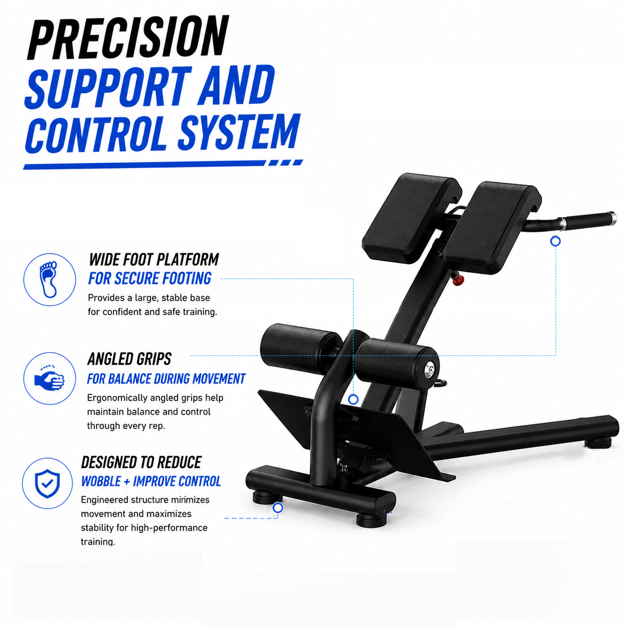Insight Fitness Back Extension - DR010