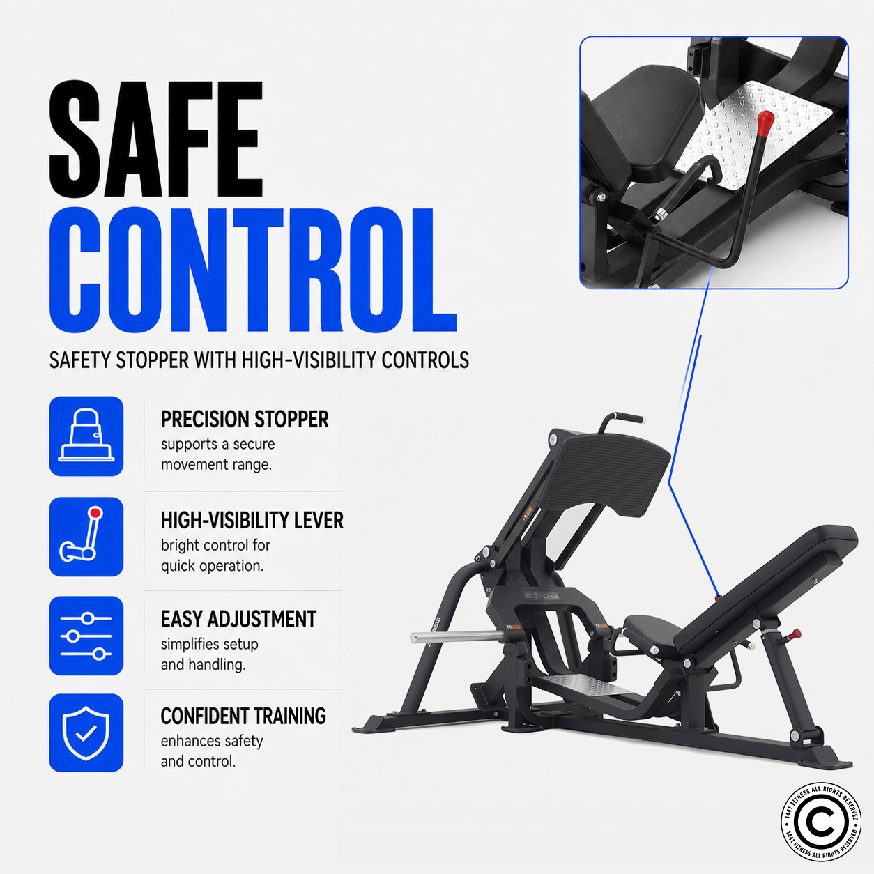Insight Fitness Leg Press - SH008