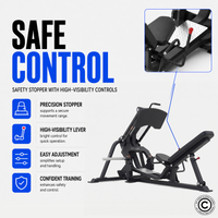 Thumbnail for Insight Fitness Leg Press - SH008