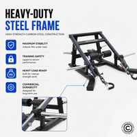 Thumbnail for Insight Fitness Deadlift/Lunge - SH028
