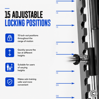 Thumbnail for Insight Fitness Smith Machine & Squat Rack - DR001
