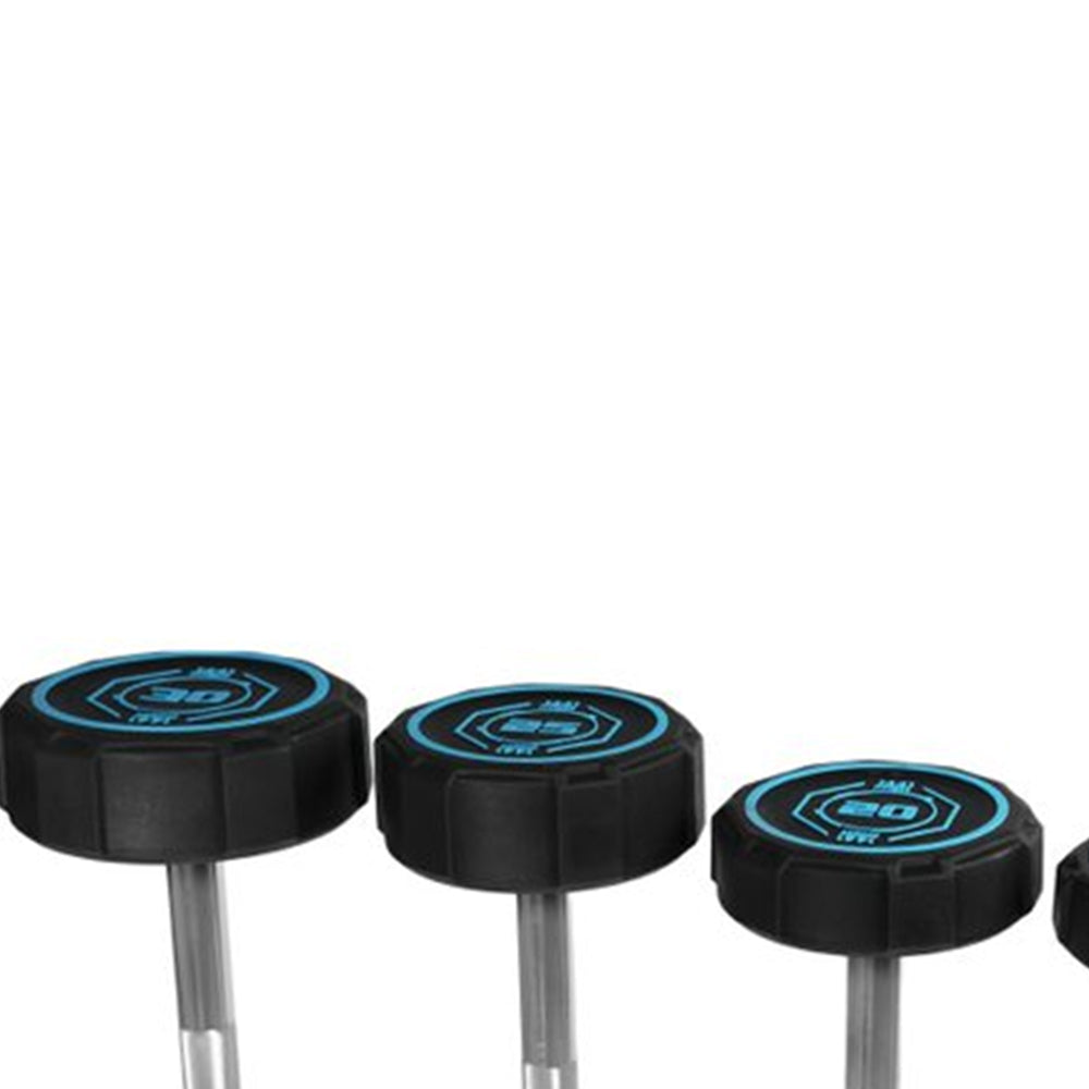 Fixed Curl PU Barbell Set - 10 Kg to 30 Kg - Bundle Offer