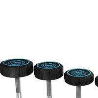 Thumbnail for Fixed Curl PU Barbell Set - 10 Kg to 30 Kg - Bundle Offer