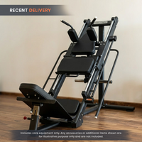 Thumbnail for Insight Fitness Leg Press / Hack Squat - DR003
