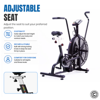 Thumbnail for 1441 Fitness Air Bike - 41FLA815