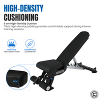 Thumbnail for 1441 Fitness Adjustable Bench FID - A8007