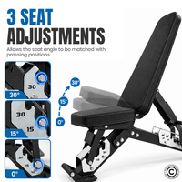Thumbnail for 1441 Fitness - مقعد سلسلةFID  - A8008