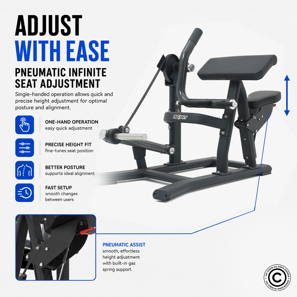 Insight Fitness Biceps Curl - SH018