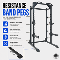 Thumbnail for Insight Fitness Half Rack - SH010