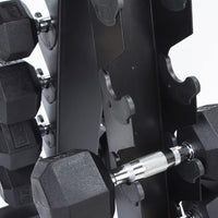 Thumbnail for Hex Dumbbells Set 2.5 Kg to 15 Kg with Vertical Rack - Bundle Offer