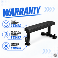 Thumbnail for Insight Fitness Flat Bench - DR014