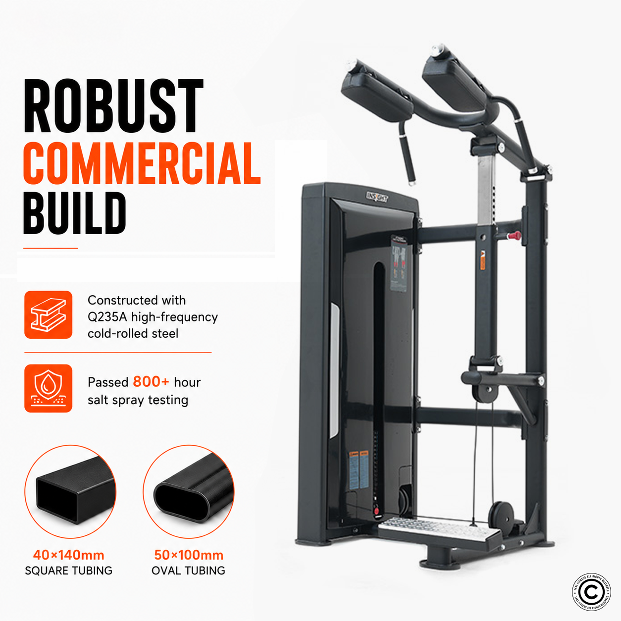 Insight Fitness Standing Calf Raise - SA019