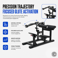 Thumbnail for Insight Fitness Hip Thruster - SH031