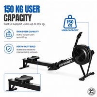 Thumbnail for 1441 Fitness Air Rowing Machine - 41FLR32