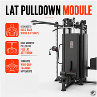 Thumbnail for Insight Fitness 8 Stack Multi Station - SA039