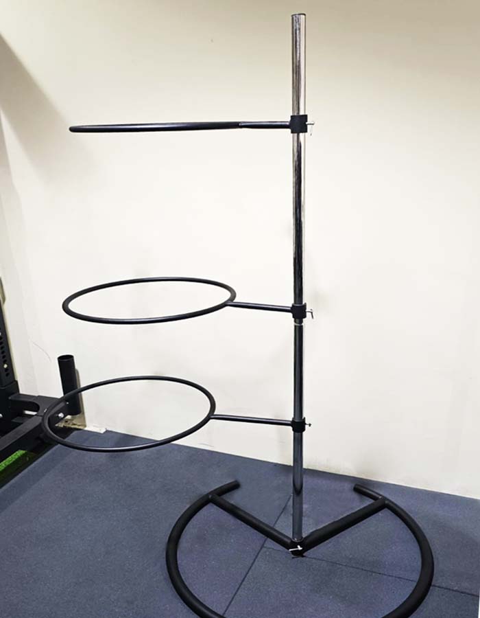 1441 Fitness 3 pcs Gym Ball  Rack