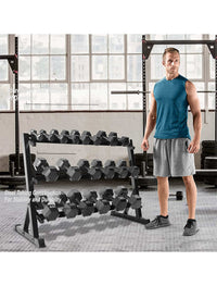 1441 Fitness Dumbbell Rack - 10 Pairs