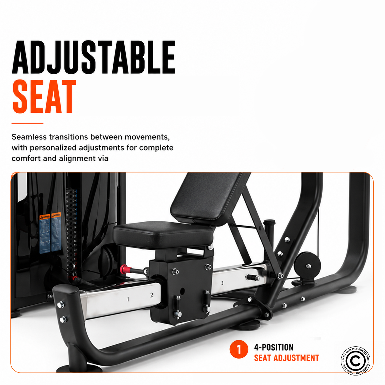 Insight Fitness Chest & Shoulder Press - SA029