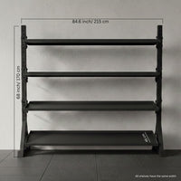 Thumbnail for 1441 Fitness 4 Tier Commodity Rack - 41FC35