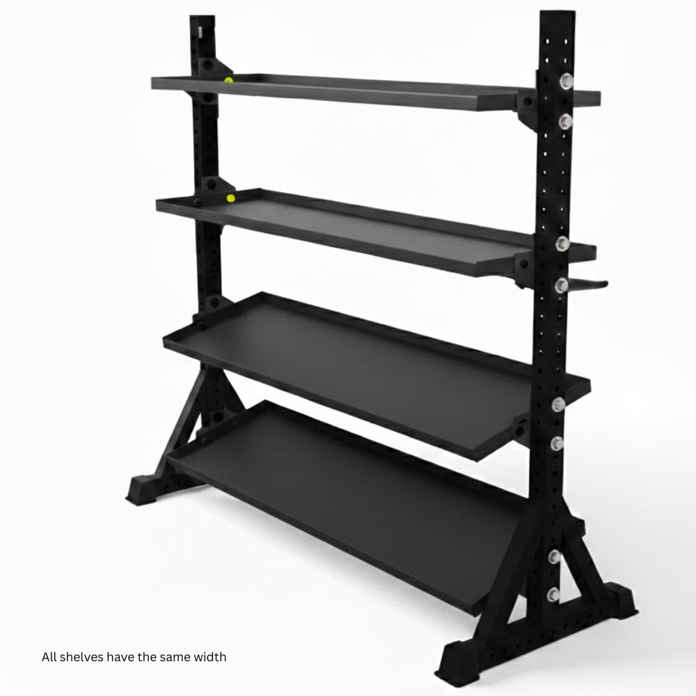 1441 Fitness 4 Tier Commodity Rack - 41FC35