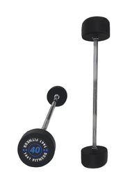 1441 Fitness Fixed Weight Straight Barbell - 40 KG