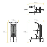 Insight Fitness Assisted Chin/Dip - BE8008