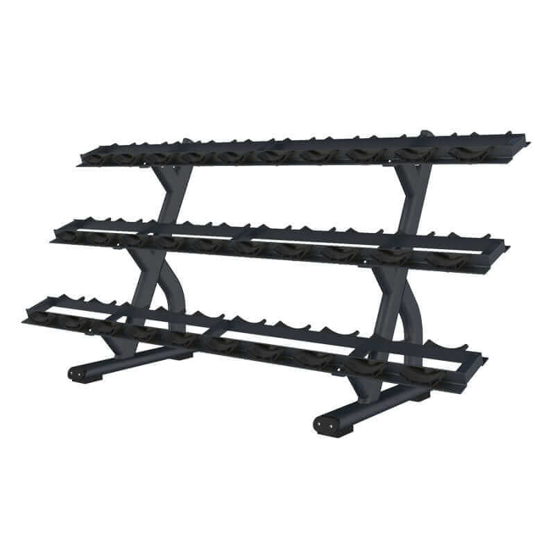 1441 Fitness 15 pair Dumbbell Rack - 41FF72