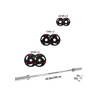 Thumbnail for Olympic Size Bar with Plates