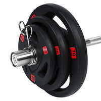 Thumbnail for Olympic Size Bar-comes with a collar bar to secure weight plates in place