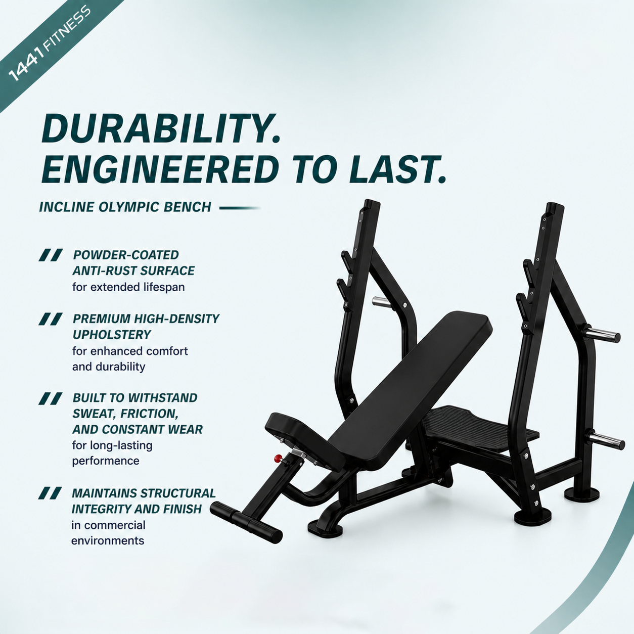 Insight Fitness Incline Olympic Bench - DR005