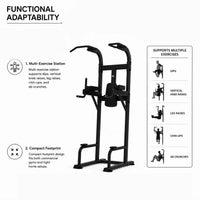 Thumbnail for Insight Fitness Vertical Knee Rise / Dip - DR008