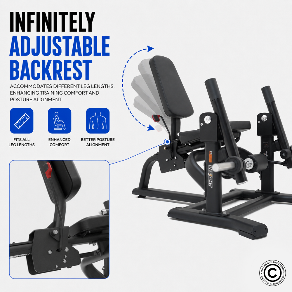 Insight Fitness Leg Extension - SH017