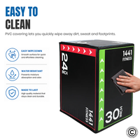 Thumbnail for 1441 Fitness 3 in 1 Soft Plyo Box