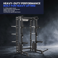 Thumbnail for Insight Fitness Half Rack With Dual Pulley RR-HR-75-03