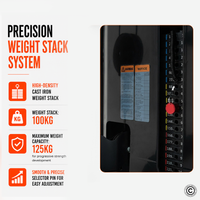 Thumbnail for Insight Fitness Adjustable Pull down & Row - SA041