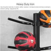 1441 Fitness 10 Ball Rack