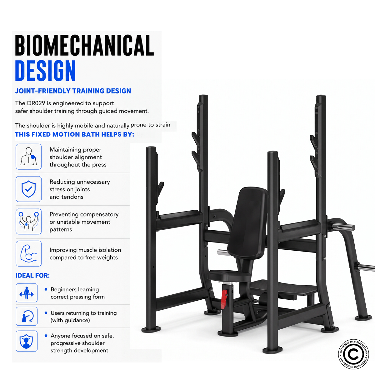 Insight Shoulder Press - DR029