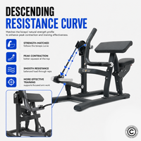 Thumbnail for Insight Fitness Biceps Curl - SH018