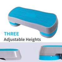 1441 Fitness Adjustable Aerobic Step