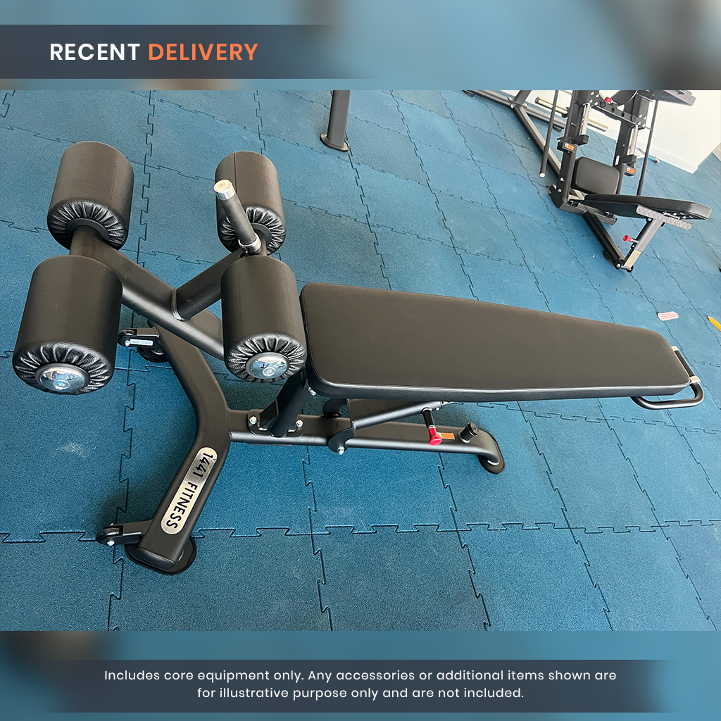 Insight Fitness Decline Adjustable Bench - DR025