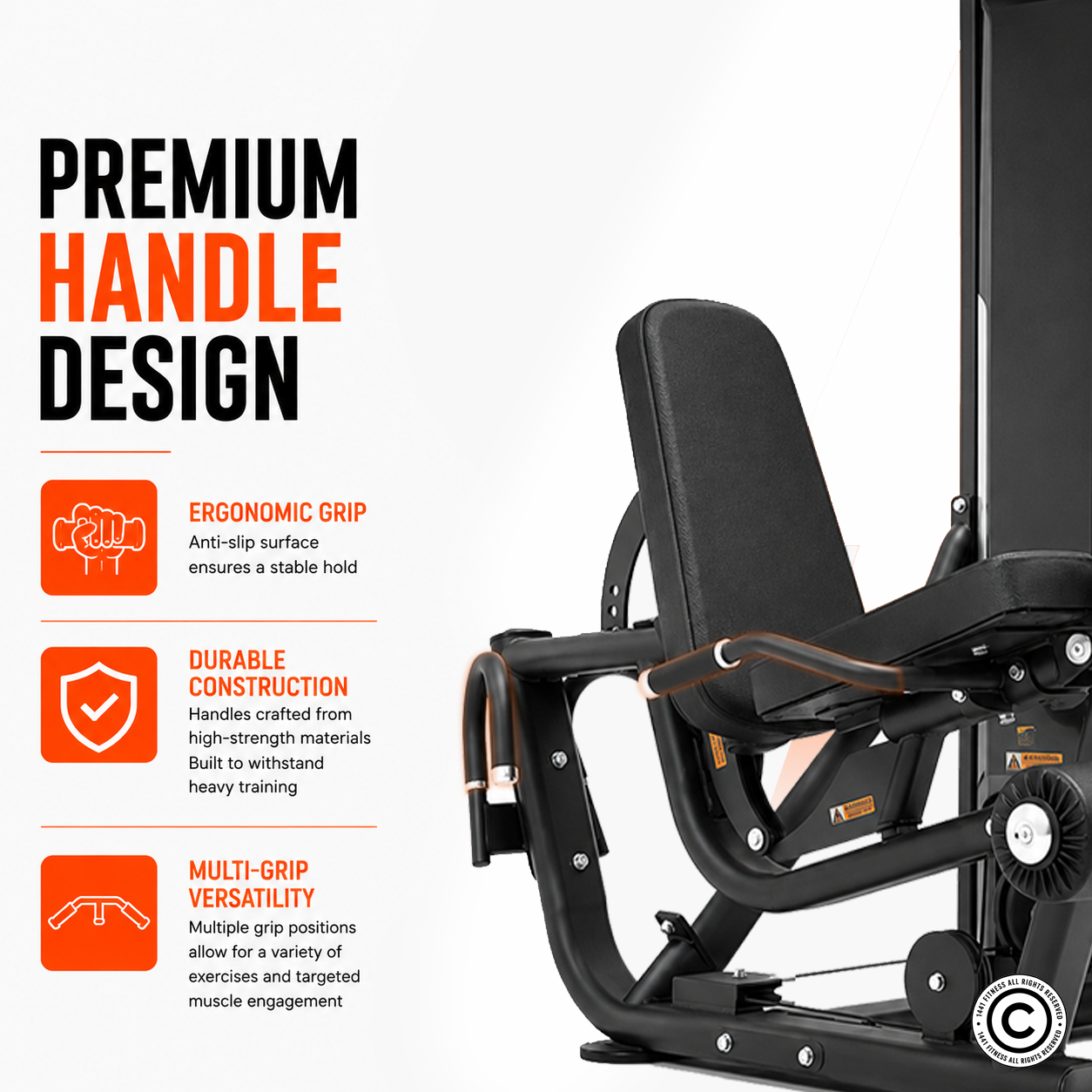 Insight Fitness Leg Curl & Leg Extension - SA031