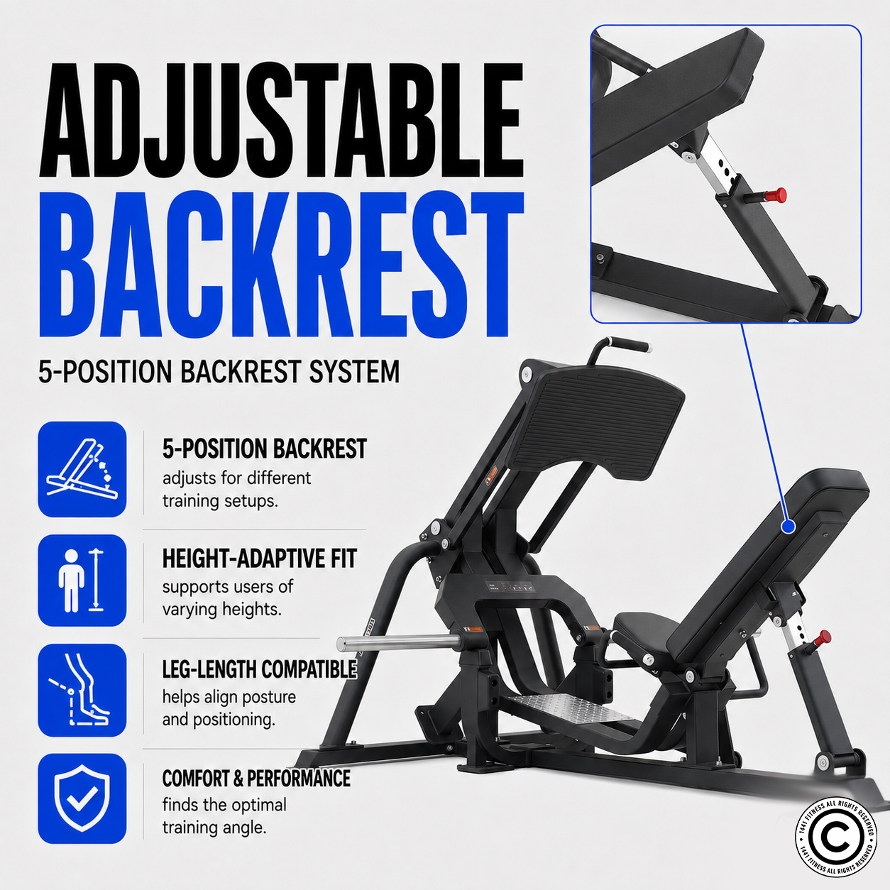 Insight Fitness Leg Press - SH008