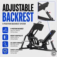 Thumbnail for Insight Fitness Leg Press - SH008