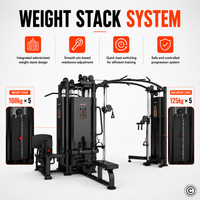 Thumbnail for Insight Fitness 5 Stack Multi Station - SA038
